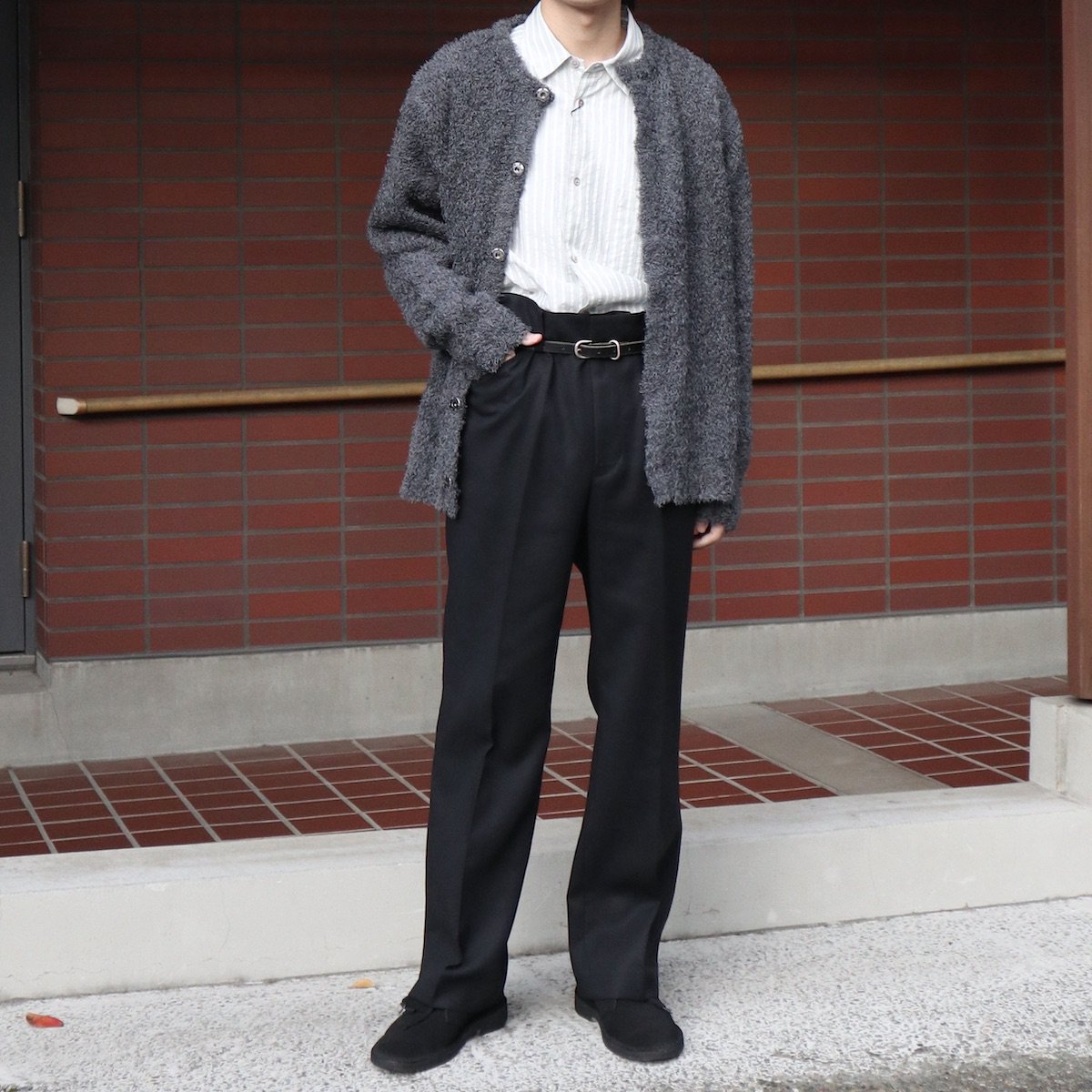 URU / NO TUCK PANTS-URUの通販EQUAL