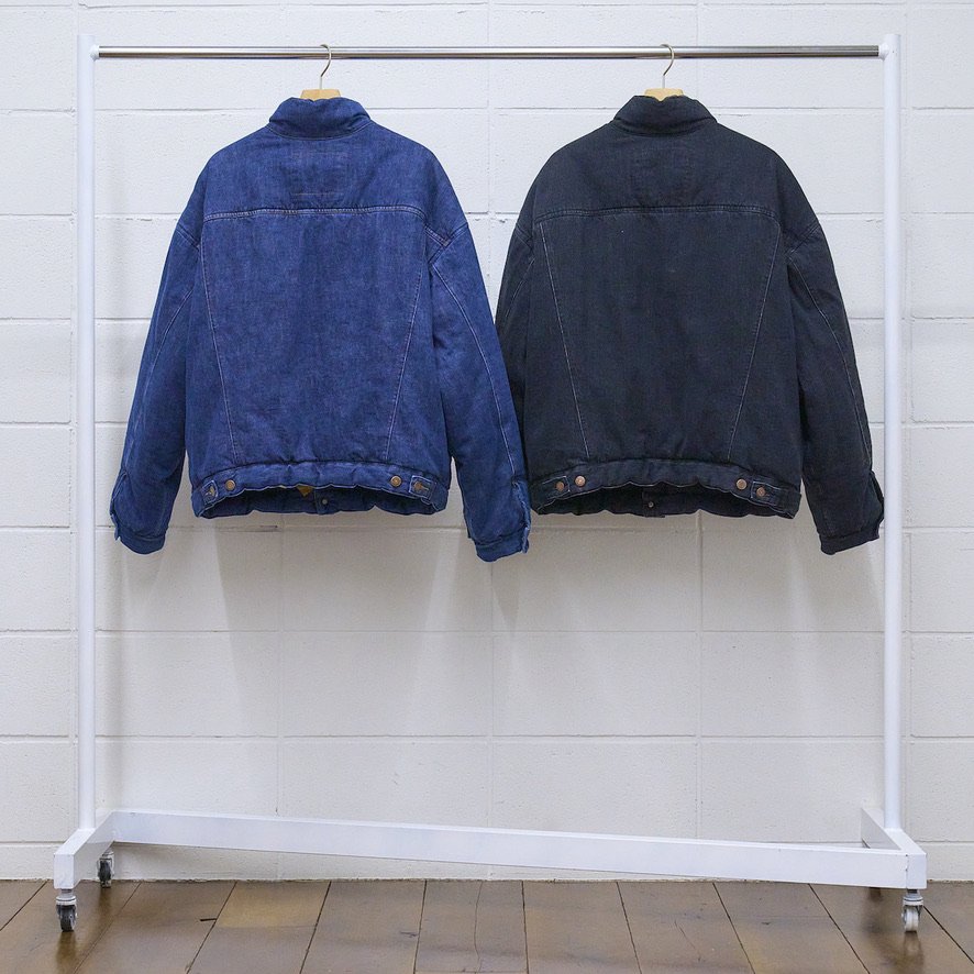 UNUSED / Padded denim jacket-UNUSEDの通販EQUAL