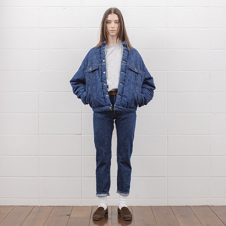 UNUSED / Padded denim jacket-UNUSEDの通販EQUAL