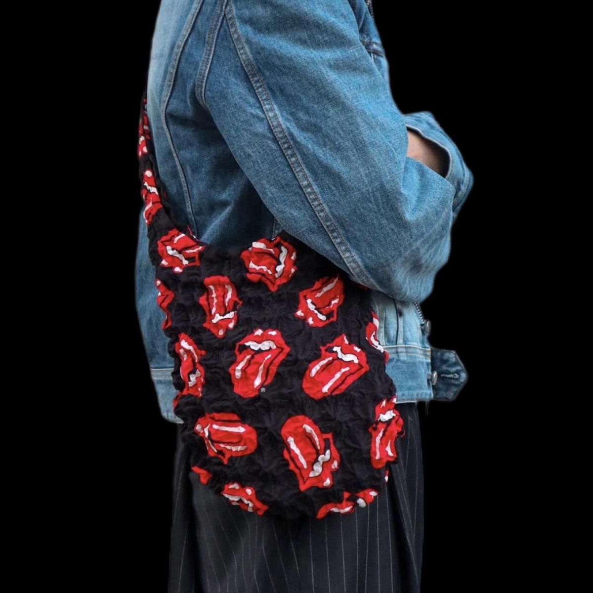 MASU ROLLING STONES TONGUE POPCORN BAG MASU×ROLLING STONES 22AW