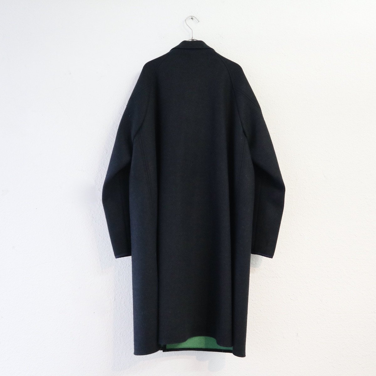 URU / 2023AW DOUBLE BREASTED LONG COAT - rentrastockholm.se