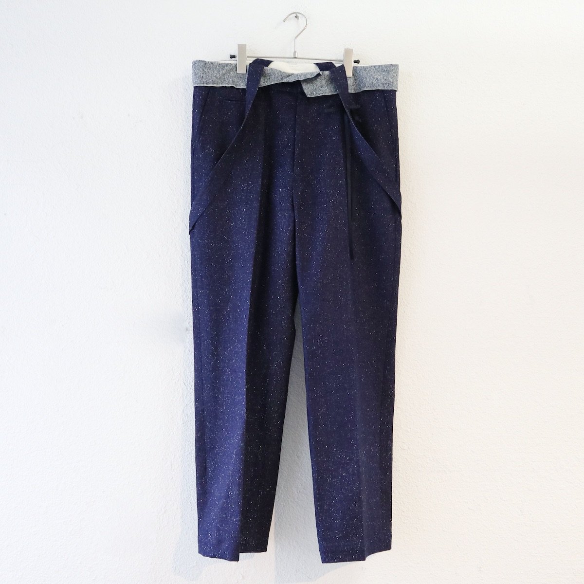 Midorikawa / Suspenders denim slacks-Midorikawaの通販EQUAL