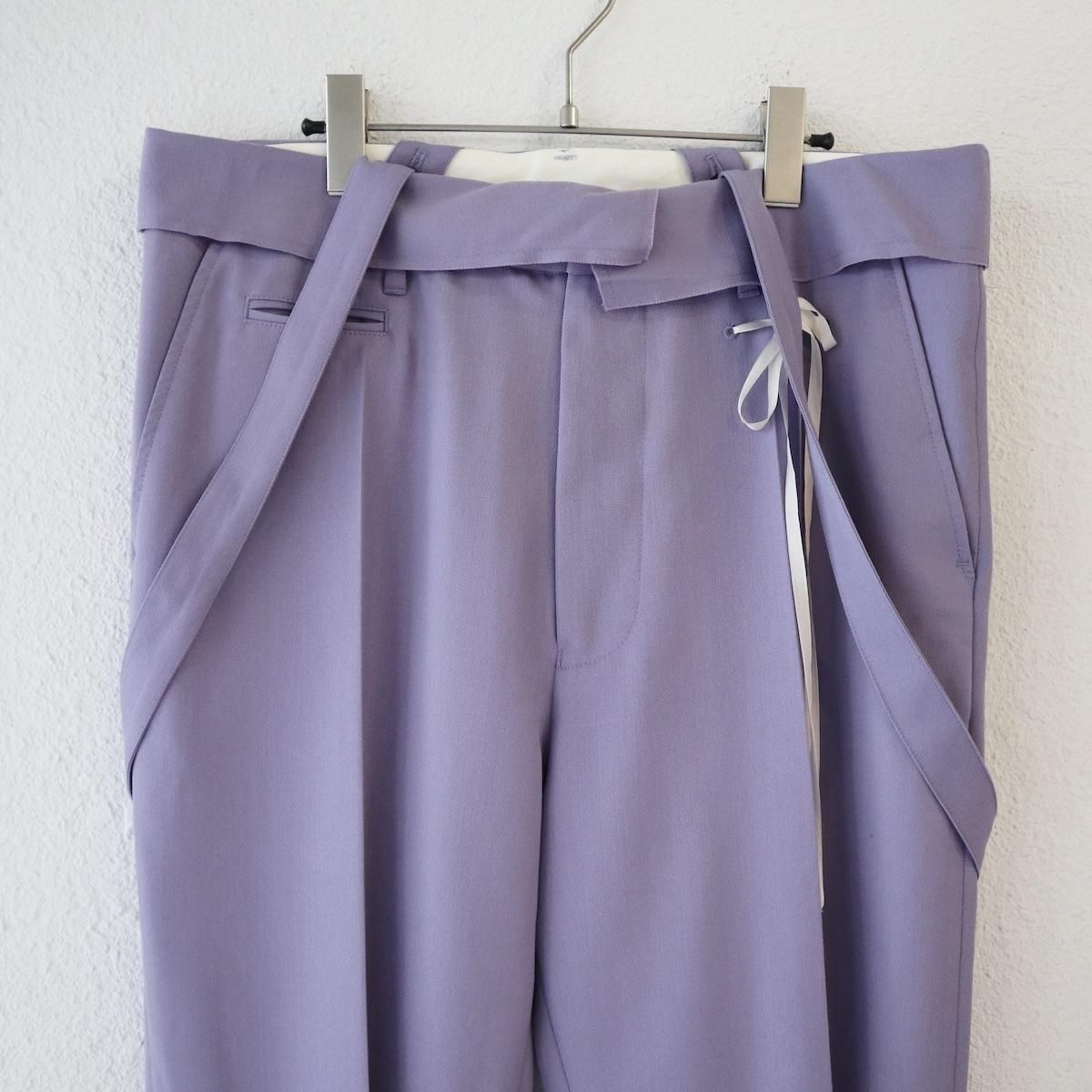 Suspenders slacks pants-パンツ-Midorikawa（ミドリカワ）通販