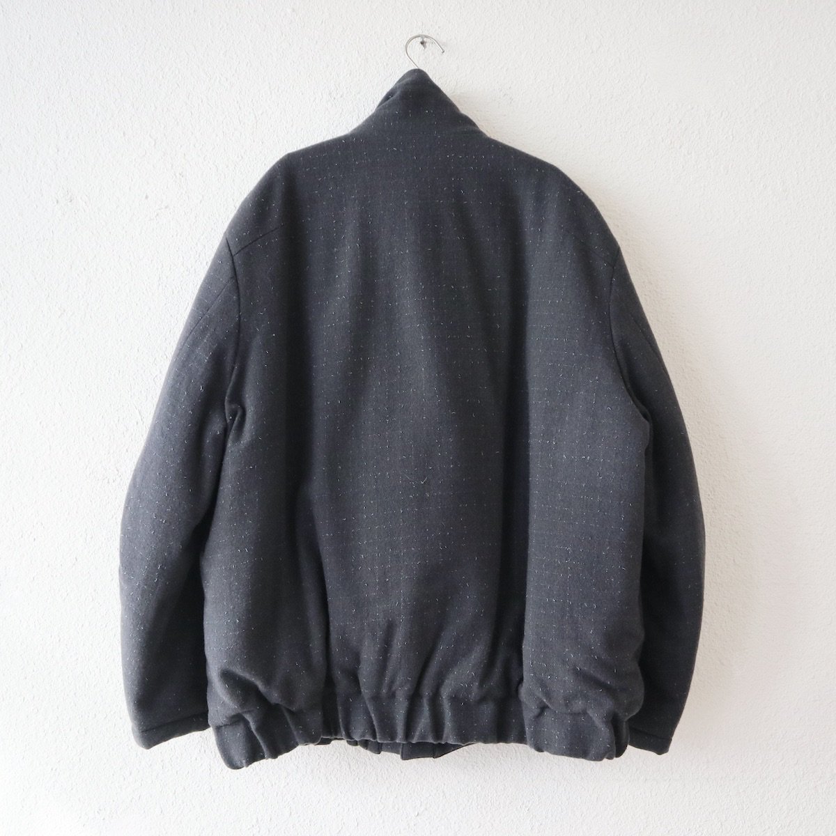 予約受付中】 URU 2016AW PADDING JACKET ジップアップ中綿ジャケット