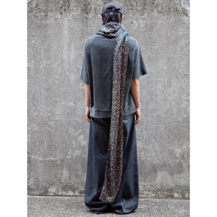 時間指定不可 MASU 23SS disco scarf ecousarecycling.com