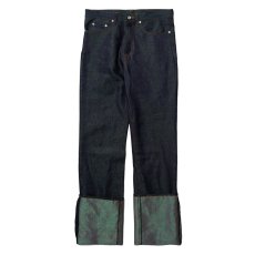 <img class='new_mark_img1' src='https://img.shop-pro.jp/img/new/icons14.gif' style='border:none;display:inline;margin:0px;padding:0px;width:auto;' />doublet / HOLOGRAM DENIM PANTS