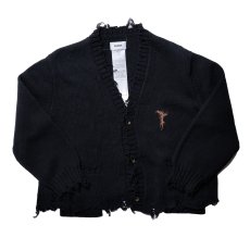 <img class='new_mark_img1' src='https://img.shop-pro.jp/img/new/icons14.gif' style='border:none;display:inline;margin:0px;padding:0px;width:auto;' />doublet / OVERSIZED CUT-OFF CARDIGAN