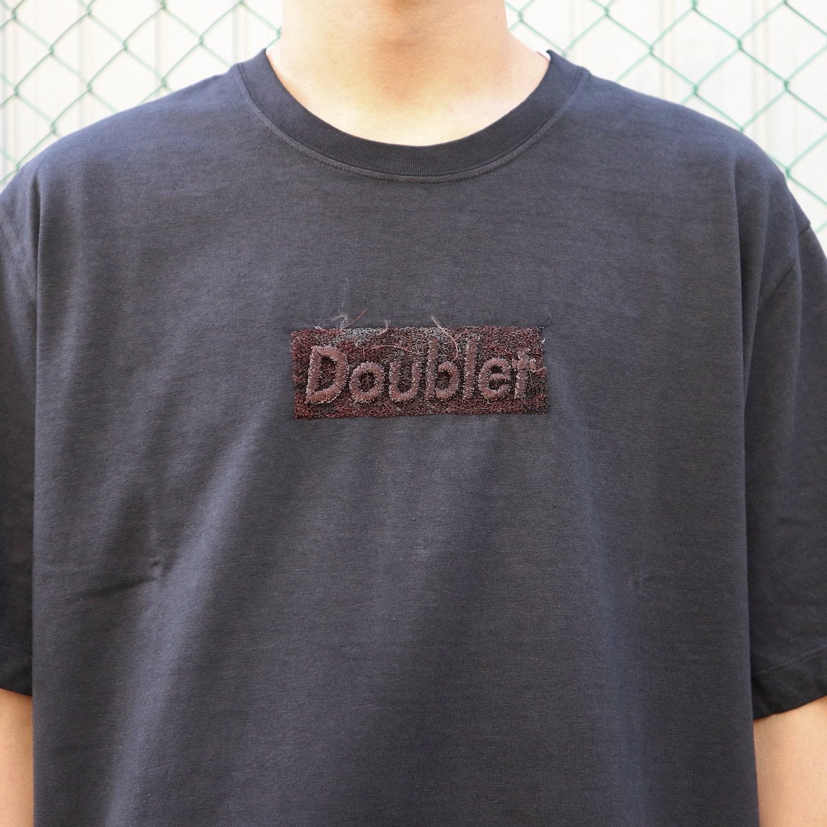 doublet / RUST EMBROIDERY T-SHIRT-doubletの通販EQUAL