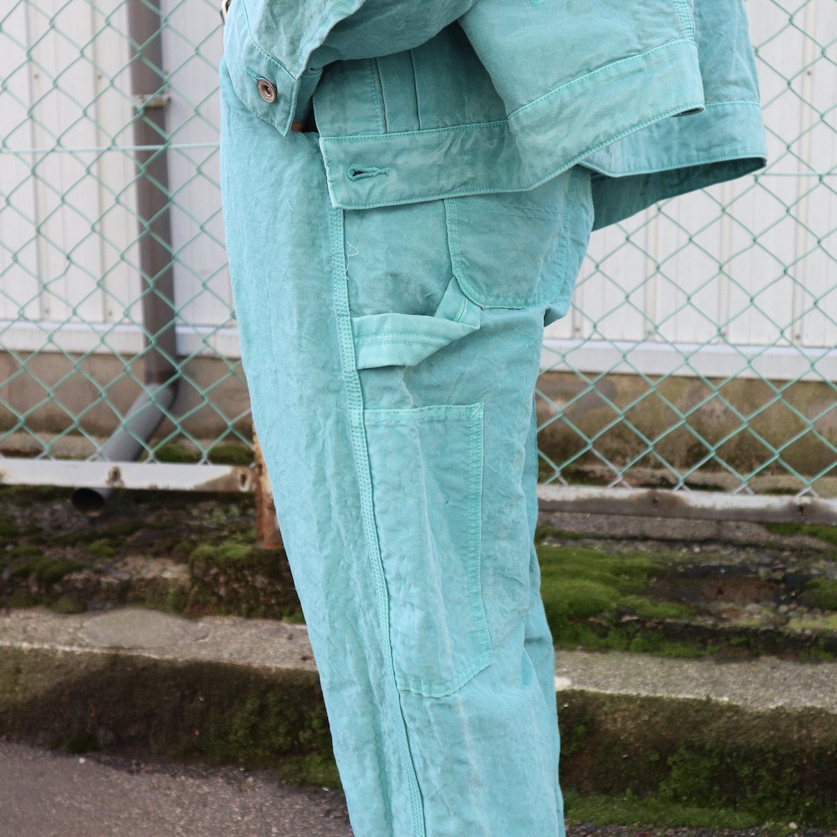 doublet / PIGMENT DYEING PANTS-doubletの通販EQUAL