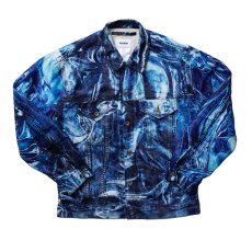 <img class='new_mark_img1' src='https://img.shop-pro.jp/img/new/icons14.gif' style='border:none;display:inline;margin:0px;padding:0px;width:auto;' />doublet / MIRAGE PRINTED DENIM JACKET