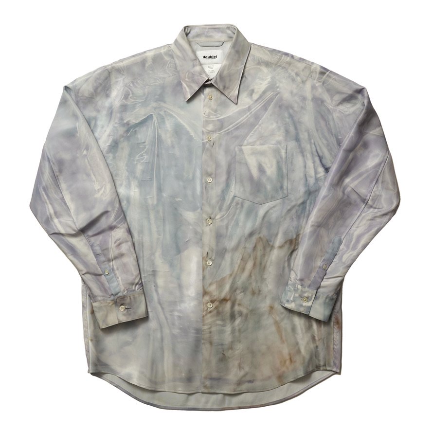 Doublet 23ss MIRAGE PRINTED SHIRT