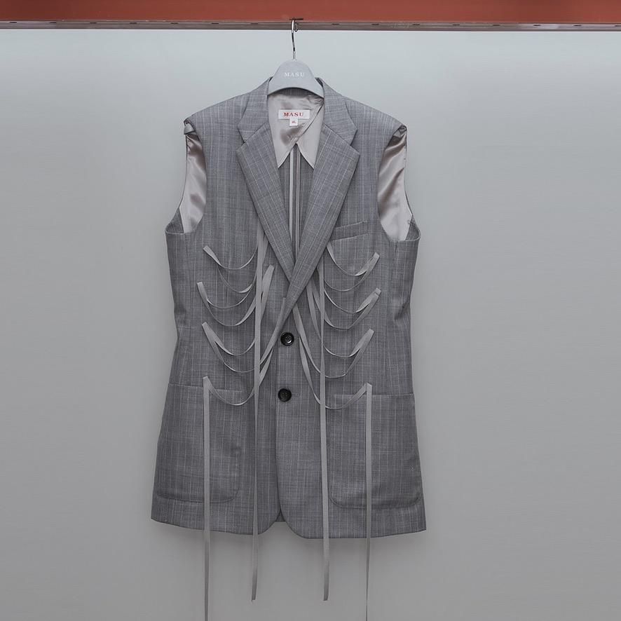 MASU / BONE TAILORED VEST-MASUの通販EQUAL