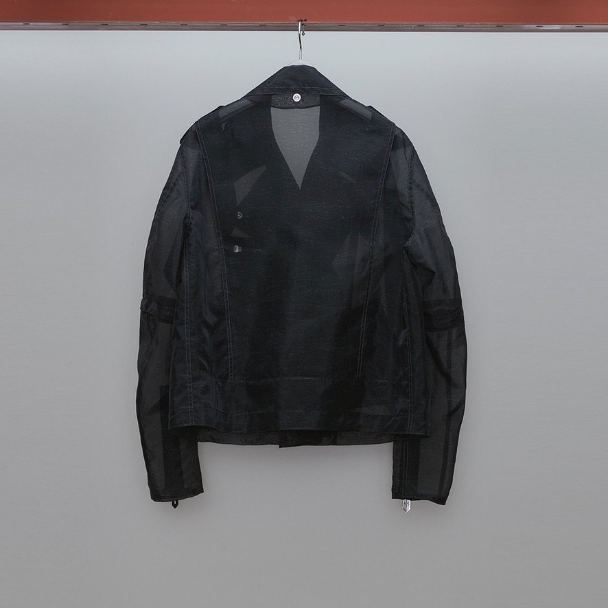 MASU / SEPARATE SHEER BIKER JACKET-MASUの通販EQUAL