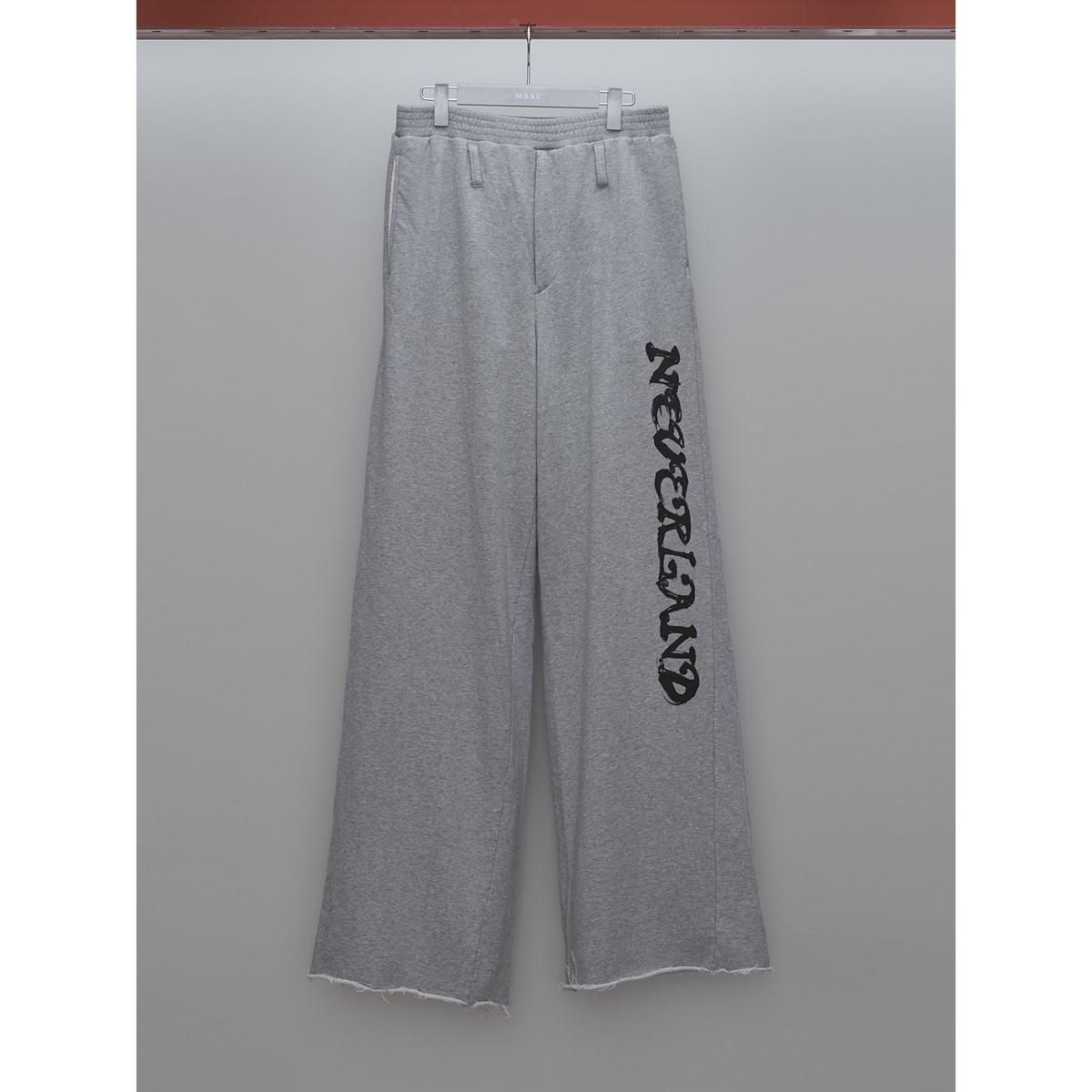 たくや様専用MASU NEVERLAND BAGGY SWEAT PANTS-