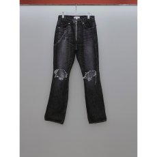 MASU / DAMAGED FLARE FIT JEANS<img class='new_mark_img2' src='https://img.shop-pro.jp/img/new/icons47.gif' style='border:none;display:inline;margin:0px;padding:0px;width:auto;' />