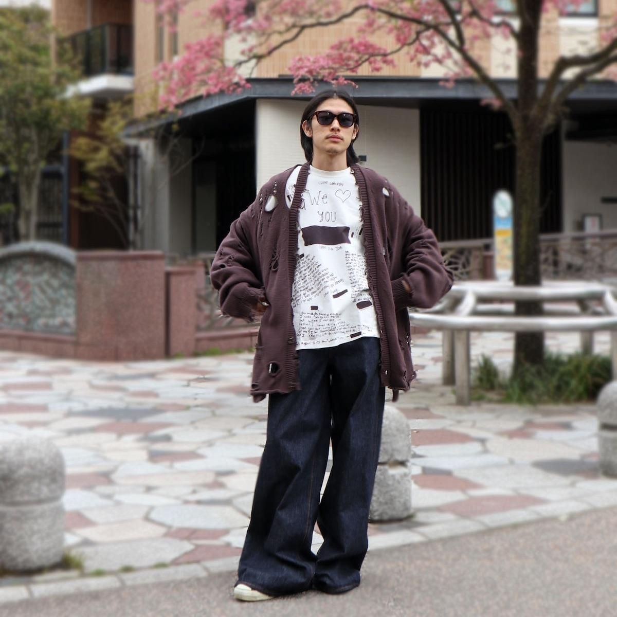 MASU BAGGY FIT JEANS (INDIGO) - デニム/ジーンズ