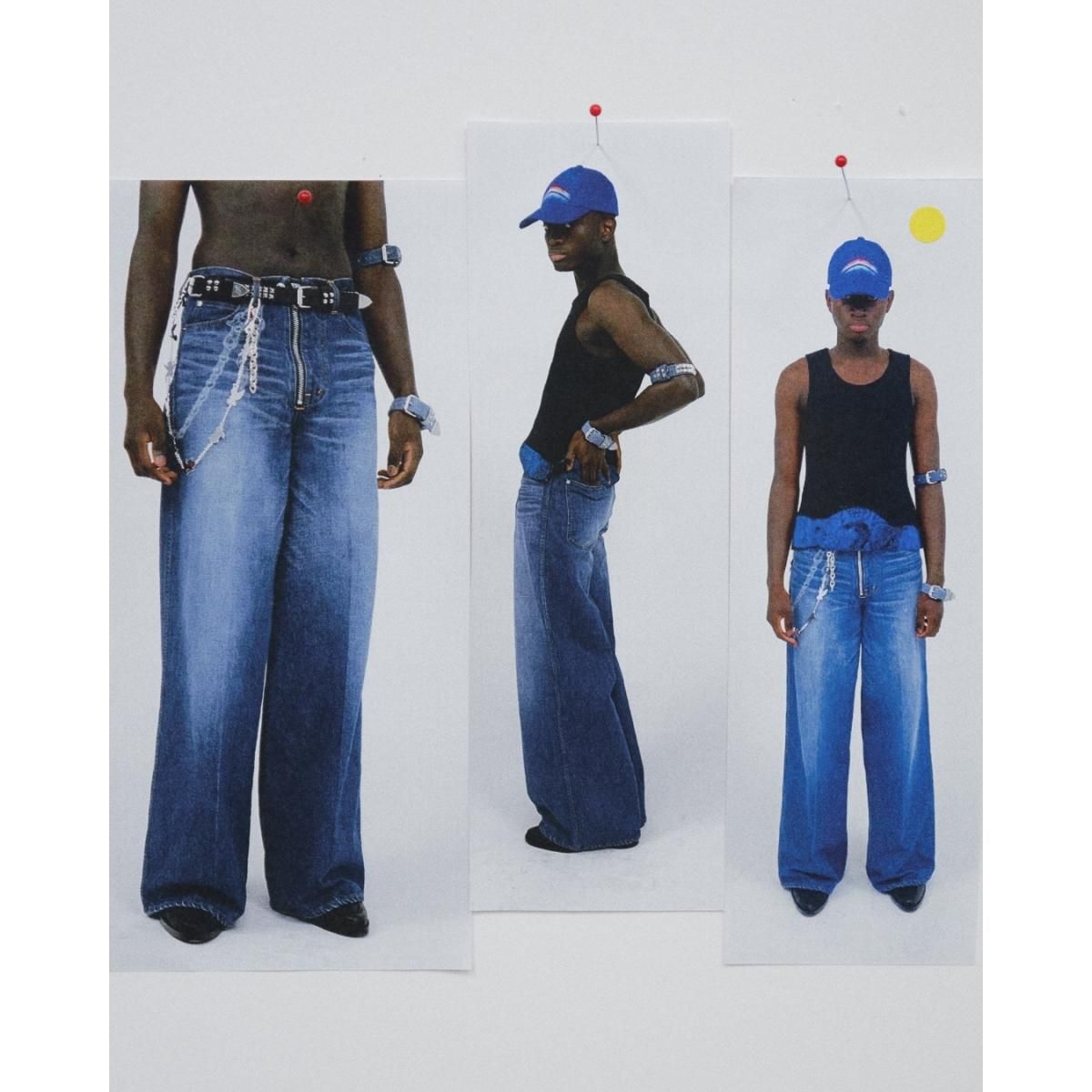 鉄道運行管理 MASU FADED BAGGY FIT JEANS 46 | cityleaguecoffee.com