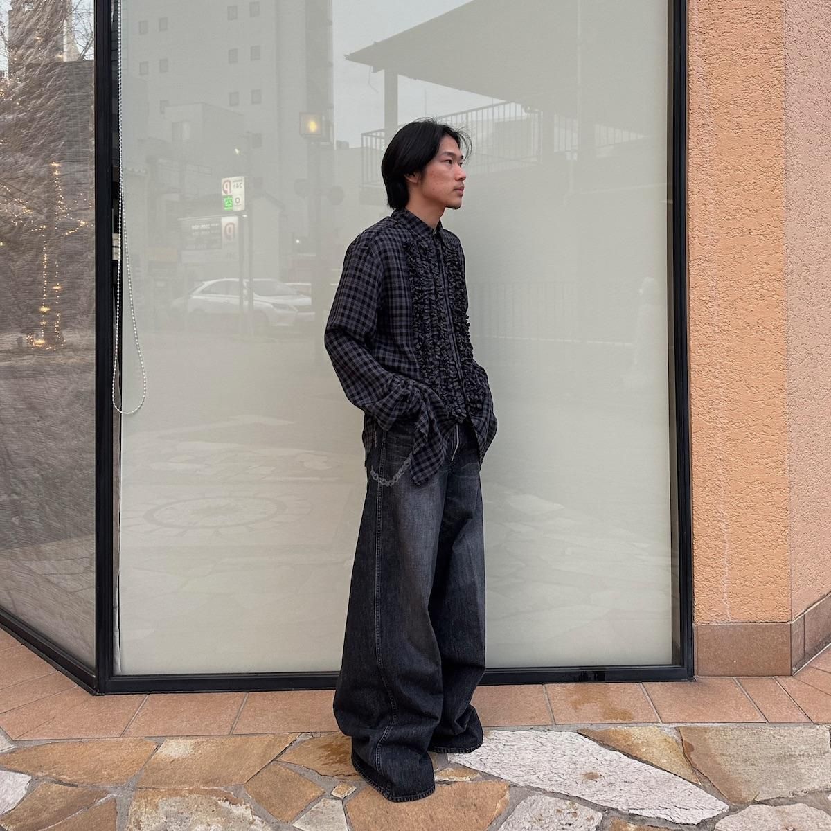 後払い手数料無料】 ［完売品］MASU 2022AW BAGGY FIT JEANS