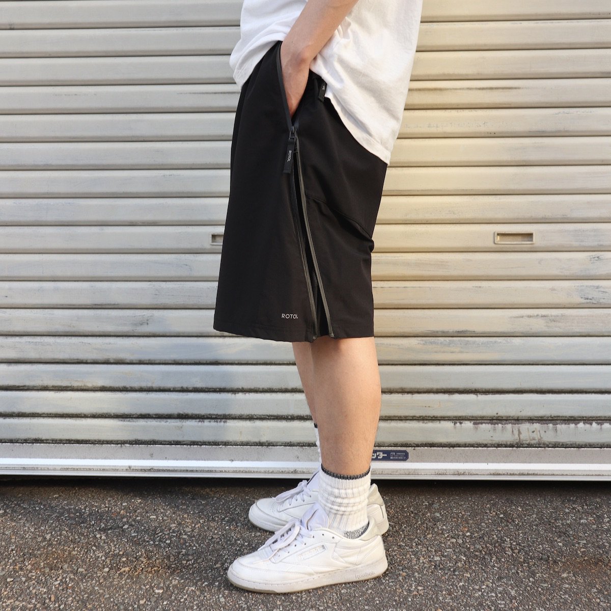 ROTOL / TWIST TRACK SHORTS-ROTOLの通販EQUAL