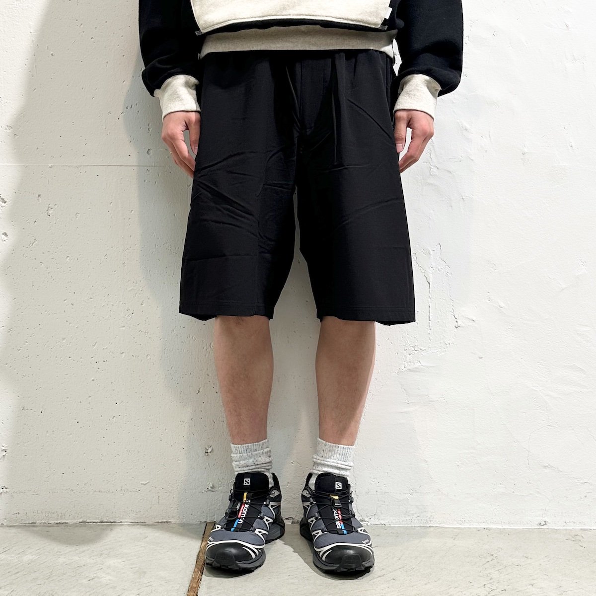 ROTOL / TWIST TRACK SHORTS-ROTOLの通販EQUAL