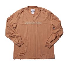 doublet / DESTROYED LONG SLEEVE T-SHIRT<img class='new_mark_img2' src='https://img.shop-pro.jp/img/new/icons47.gif' style='border:none;display:inline;margin:0px;padding:0px;width:auto;' />
