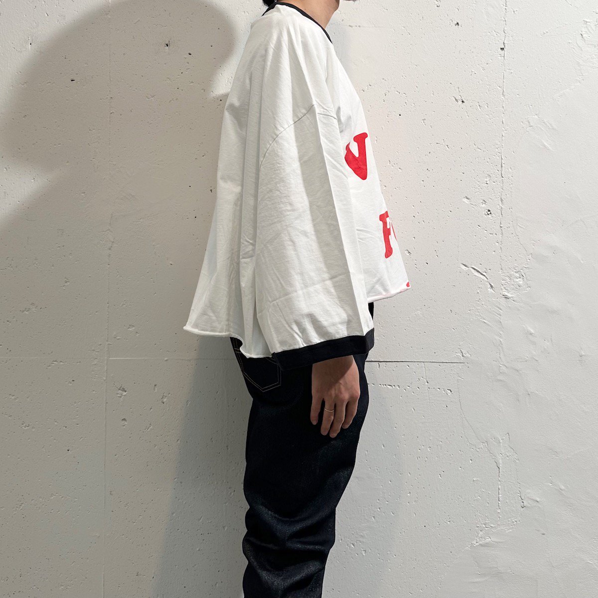 doublet / OVERSIZED RINGER T-SHIRT | mag-mar.org