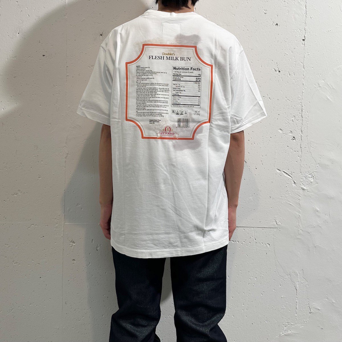doublet / BREAD PRINTED T-SHIRT-doubletの通販EQUAL