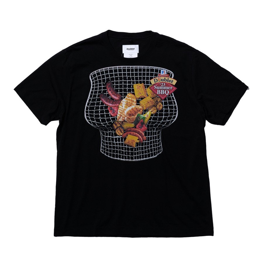 doublet / BBQ PRINTED T-SHIRT-doubletの通販EQUAL