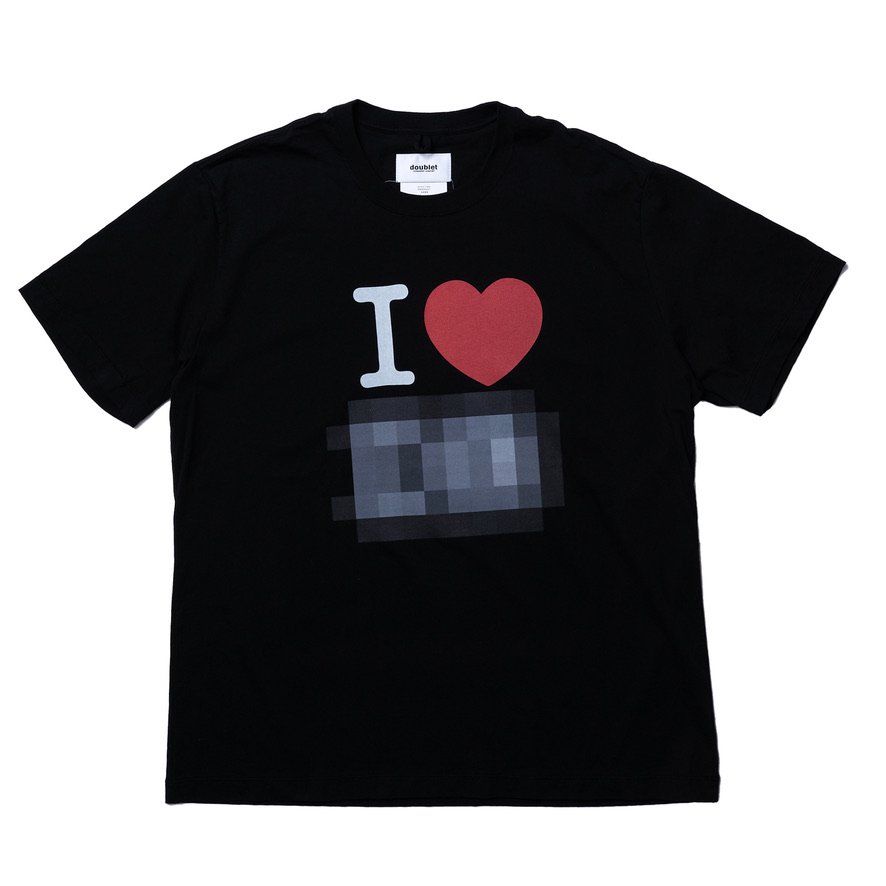 doublet / MOSAIC PRINTED T-SHIRT-doubletの通販EQUAL