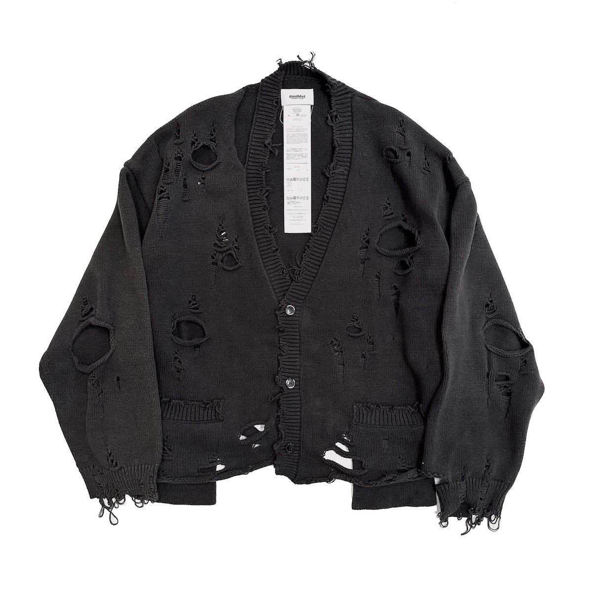 最大級 DOUBLET HIDEN MESSAGE CARDIGAN | tureserva.com.co