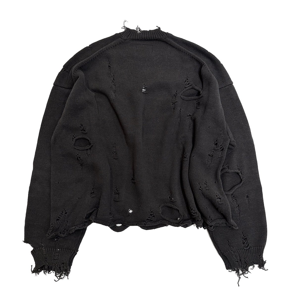 doublet　DESTROYED KNIT PULLOVER