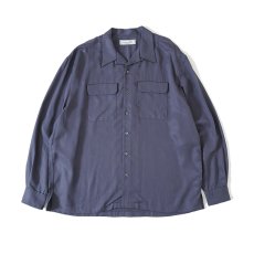 <img class='new_mark_img1' src='https://img.shop-pro.jp/img/new/icons14.gif' style='border:none;display:inline;margin:0px;padding:0px;width:auto;' />UNIVERSAL PRODUCTS / OPEN COLLAR L/S SHIRT