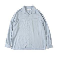 <img class='new_mark_img1' src='https://img.shop-pro.jp/img/new/icons14.gif' style='border:none;display:inline;margin:0px;padding:0px;width:auto;' />UNIVERSAL PRODUCTS / OPEN COLLAR L/S SHIRT