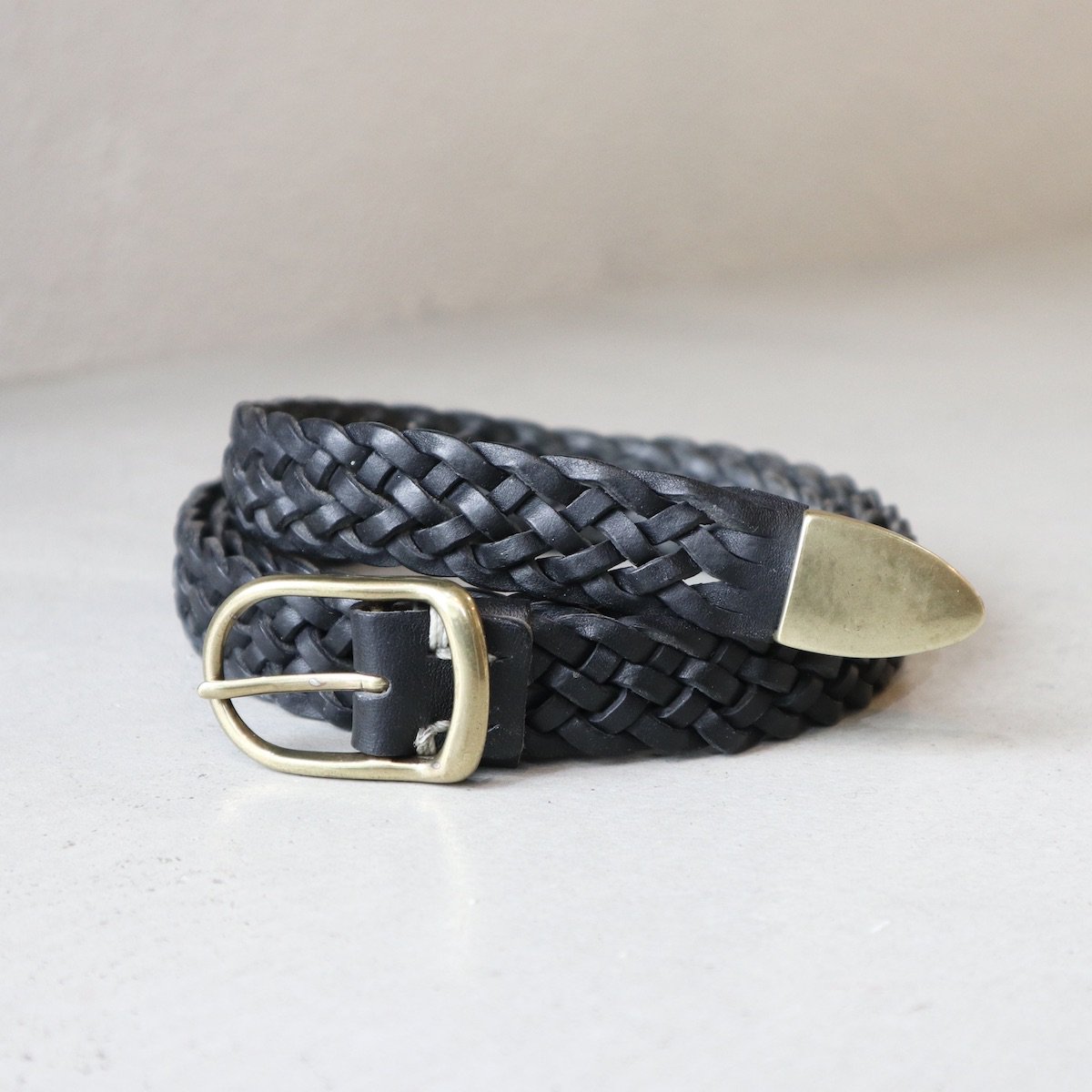 URU / LEATHER BELT-URUの通販EQUAL