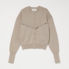 TAN / 3WAY CARDIGAN<img class='new_mark_img2' src='https://img.shop-pro.jp/img/new/icons47.gif' style='border:none;display:inline;margin:0px;padding:0px;width:auto;' />