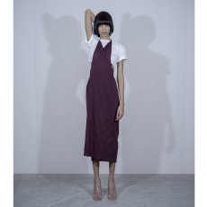 TAN / TWIST DRESS & CROPPED TEE<img class='new_mark_img2' src='https://img.shop-pro.jp/img/new/icons47.gif' style='border:none;display:inline;margin:0px;padding:0px;width:auto;' />