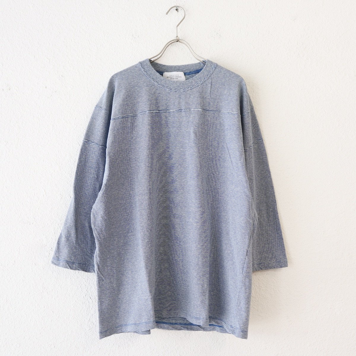 UNUSED / Micro border football T-shirt-UNUSED(アンユーズド)の通販EQUAL