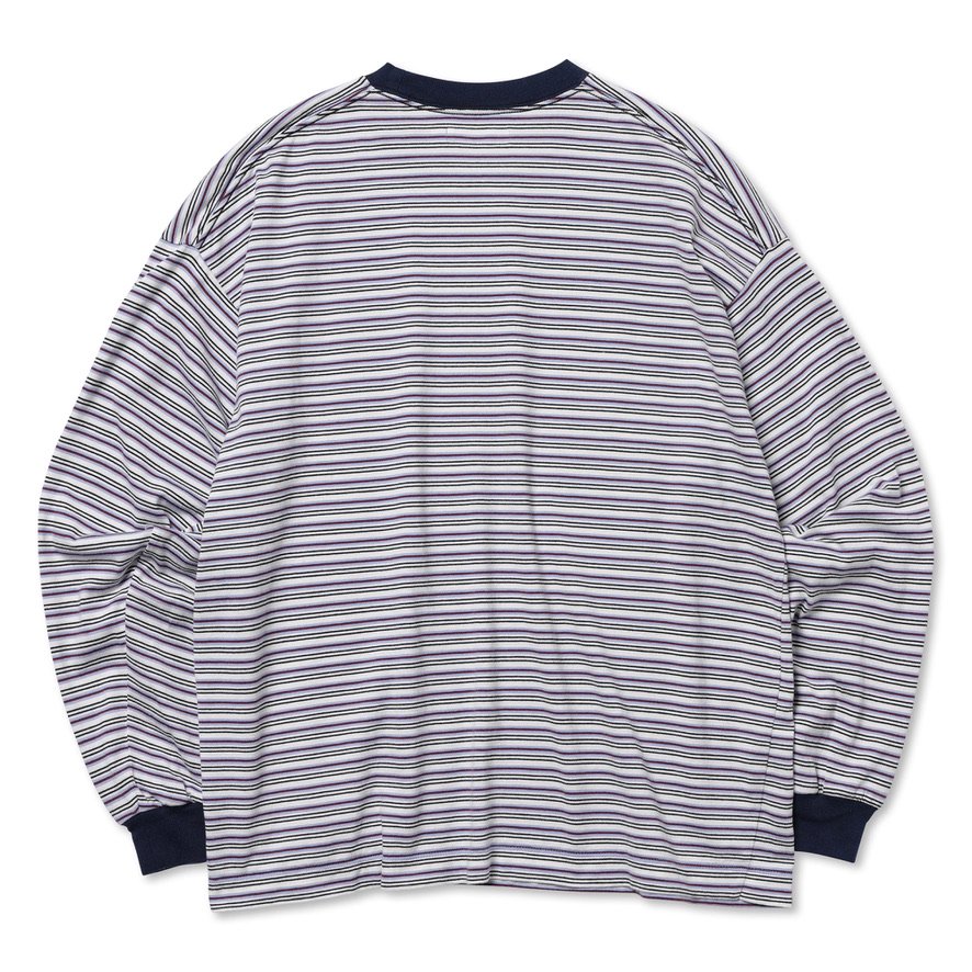 ROTOL ロトル WIDE TWIST L/S BORDER 有名ブランド - www