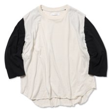 <img class='new_mark_img1' src='https://img.shop-pro.jp/img/new/icons14.gif' style='border:none;display:inline;margin:0px;padding:0px;width:auto;' />ROTOL / DOUBLE RAGLAN SLEEVE TEE