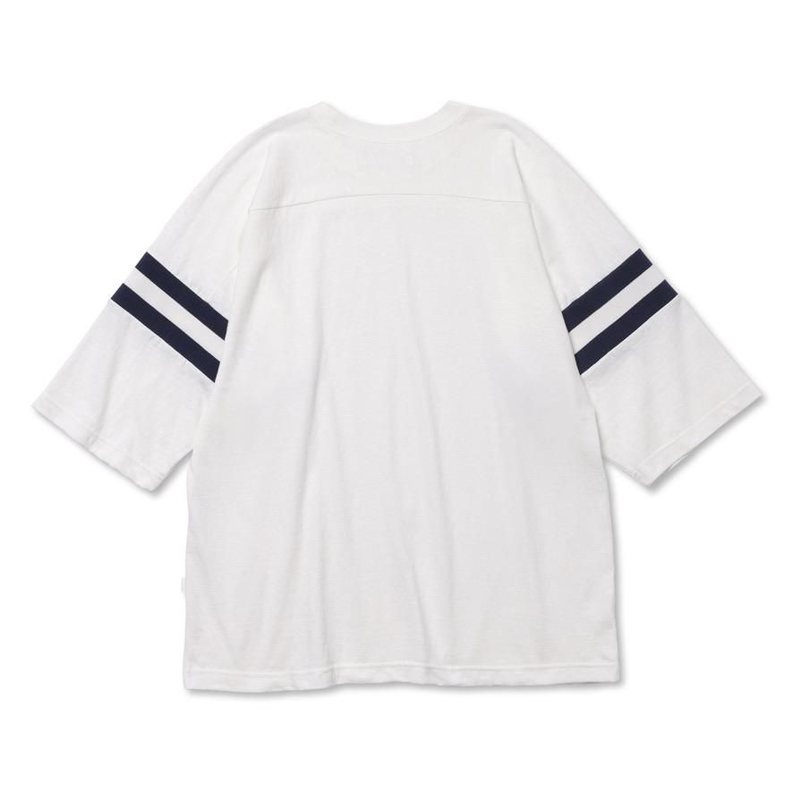 ROTOL フットボールTee ROTOL / FOOTBALL TEE-ROTOLの通販EQUAL
