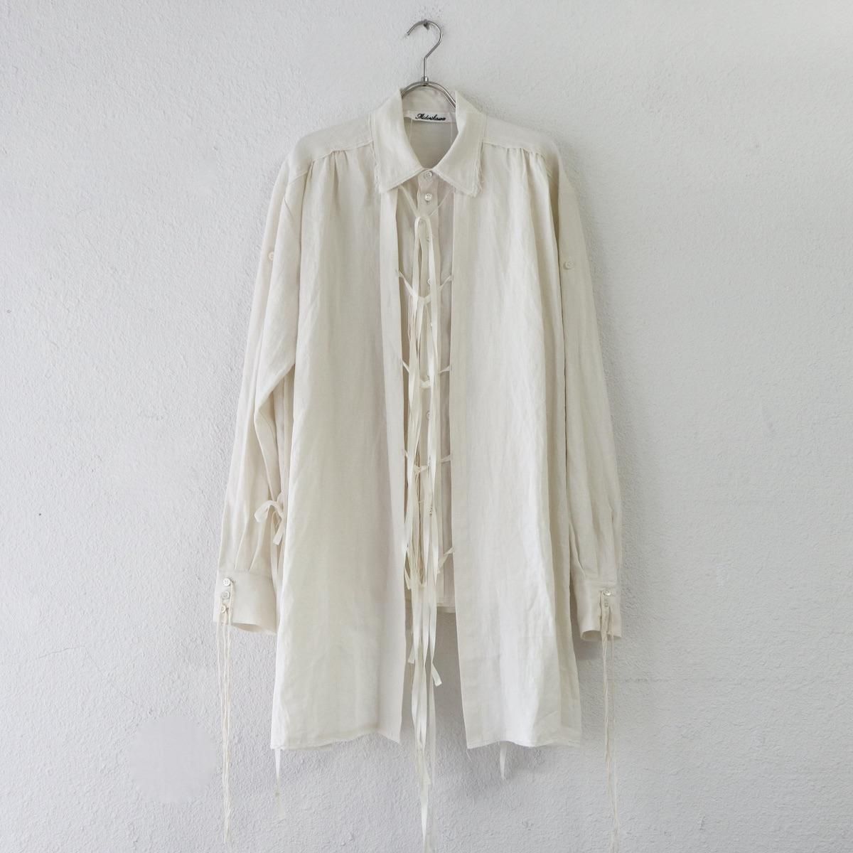 Midorikawa / Linen shirt-Midorikawaの通販EQUAL