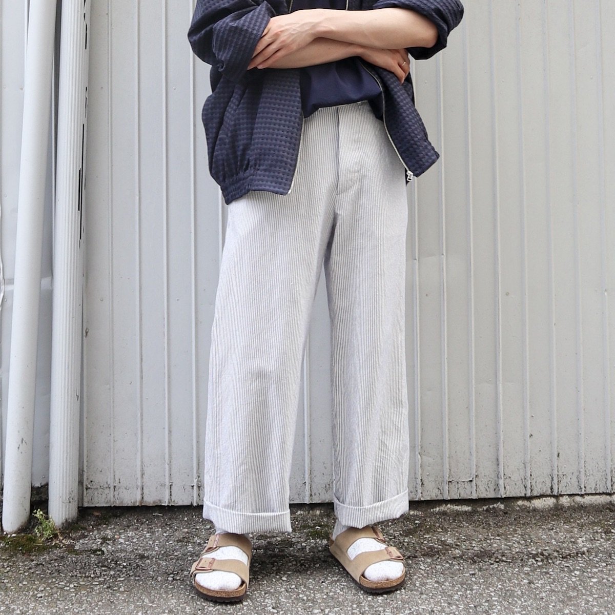 URU / MARINE PANTS TYPE B-URUの通販EQUAL