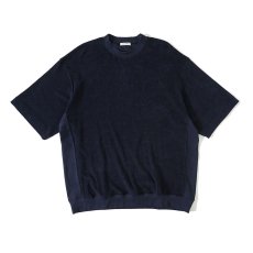 UNIVERSAL PRODUCTS / COTTON LINEN PILE S/S T-SHIRT<img class='new_mark_img2' src='https://img.shop-pro.jp/img/new/icons47.gif' style='border:none;display:inline;margin:0px;padding:0px;width:auto;' />