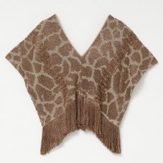 TAN / GIRAFFE VEST<img class='new_mark_img2' src='https://img.shop-pro.jp/img/new/icons47.gif' style='border:none;display:inline;margin:0px;padding:0px;width:auto;' />