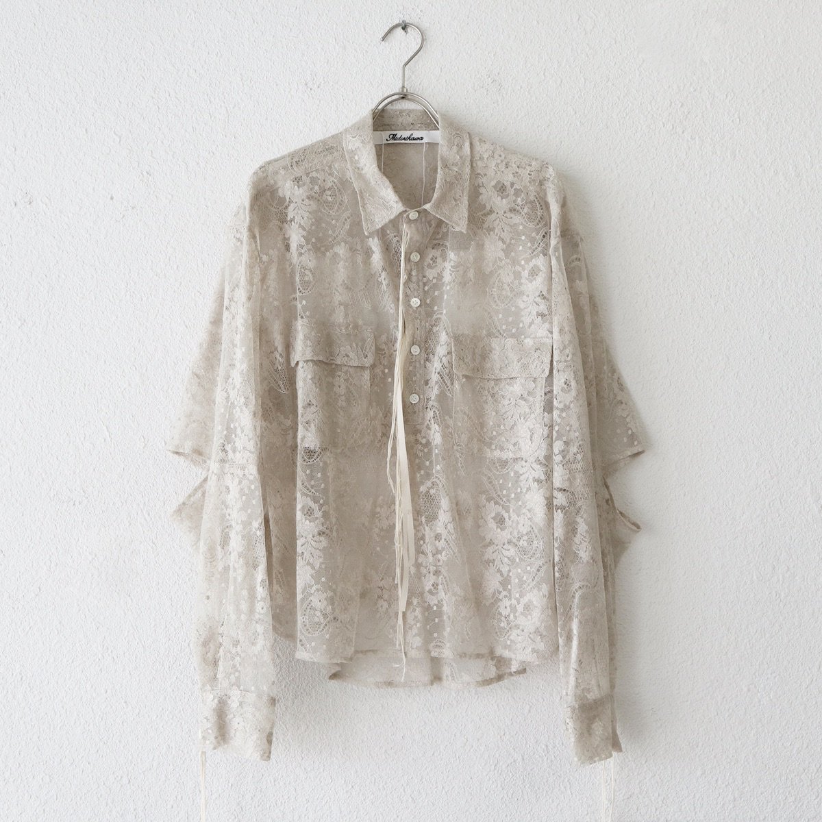 Midorikawa / Lace pullover shirt-Midorikawaの通販EQUAL