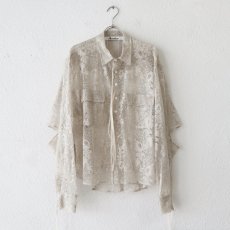 Midorikawa / Lace pullover shirt<img class='new_mark_img2' src='https://img.shop-pro.jp/img/new/icons47.gif' style='border:none;display:inline;margin:0px;padding:0px;width:auto;' />