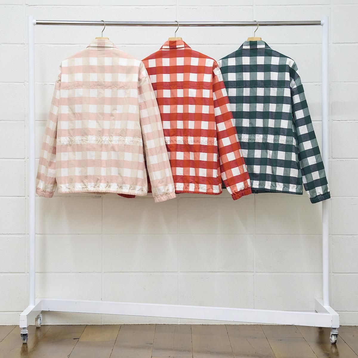 UNUSED / Gingham checked jacket-UNUSED(アンユーズド)の通販EQUAL