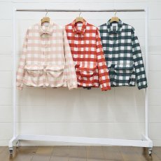 <img class='new_mark_img1' src='https://img.shop-pro.jp/img/new/icons14.gif' style='border:none;display:inline;margin:0px;padding:0px;width:auto;' />UNUSED / Gingham checked jacket