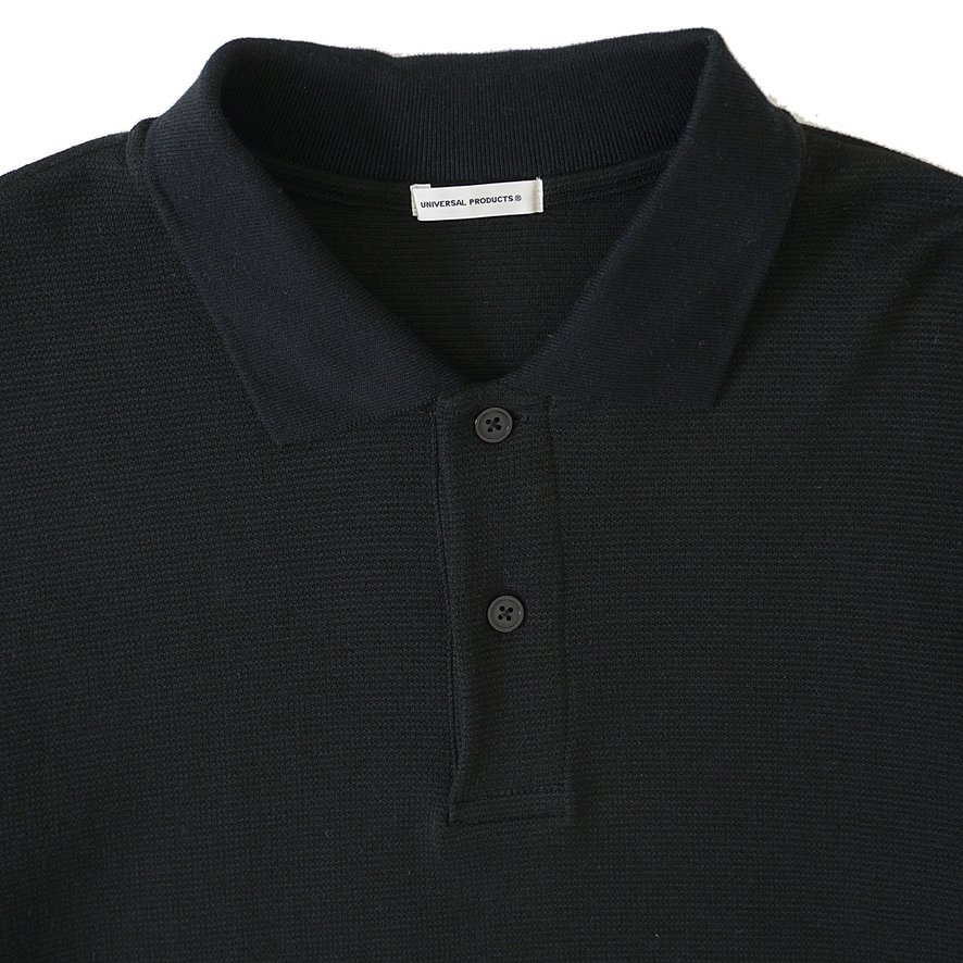 UNIVERSAL PRODUCTS / RIPPLE L/S POLO-UNIVERSAL PRODUCTSの通販EQUAL