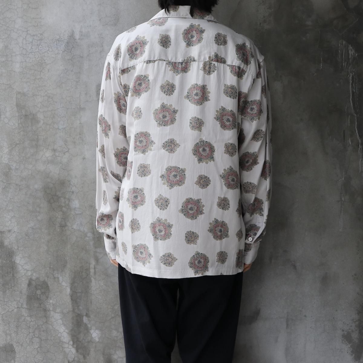 UNUSED / Emblem pattern shirt-UNUSEDの通販EQUAL